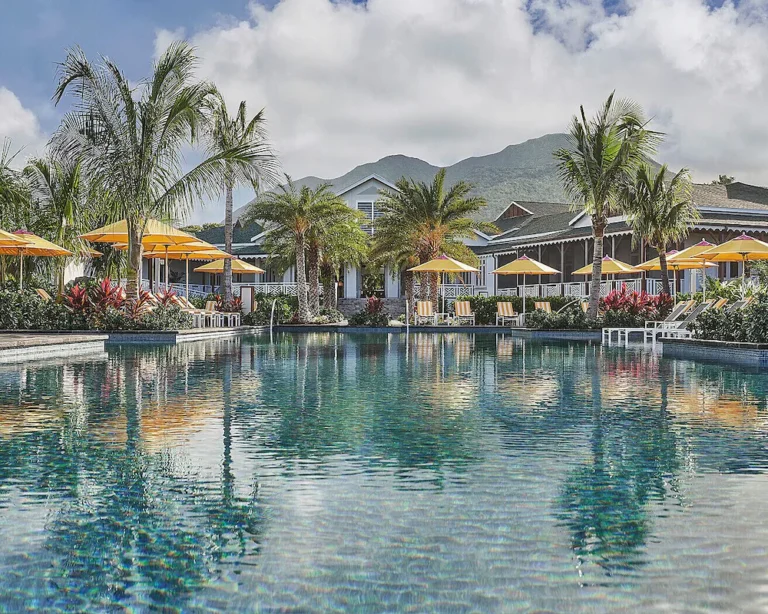Read more about the article Four Seasons Resort, Nevis, Advances in Global Competition