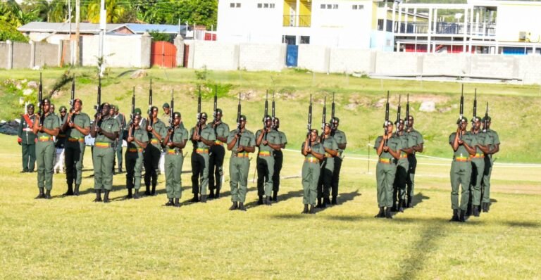 Read more about the article Historic Graduation on Nevis Marked Milestone for SKNDF Recruits