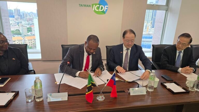 Read more about the article SKN Delegation Advances Green Energy Transition During Taiwan Mission