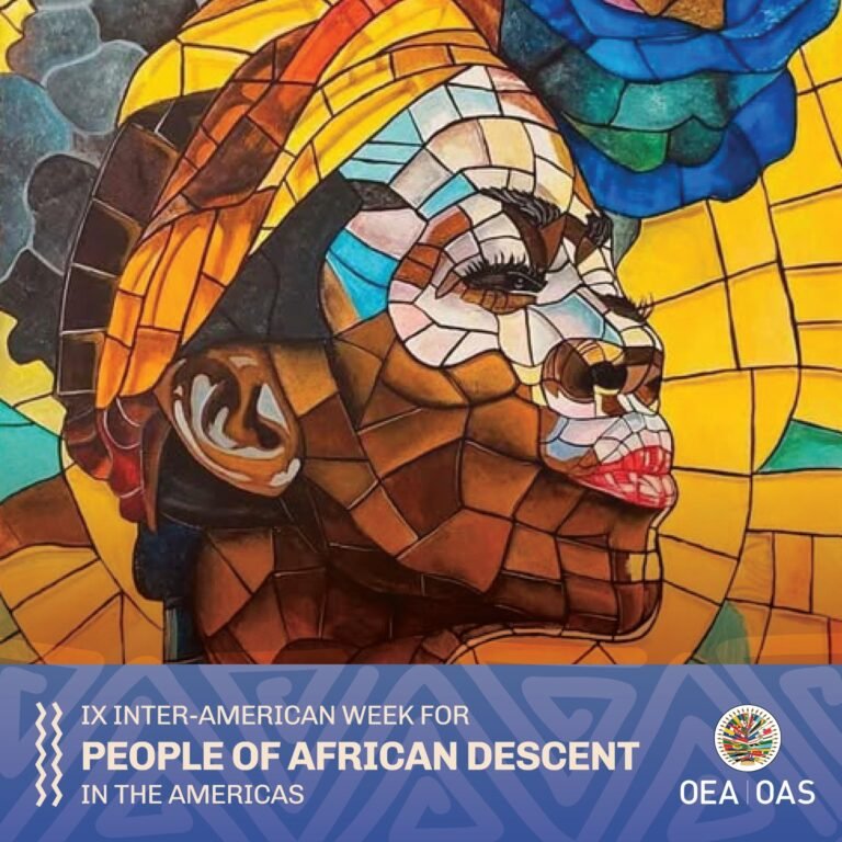 Read more about the article SKN Artist’s Work Chosen as Official Poster for OAS Afro-Descendant Week