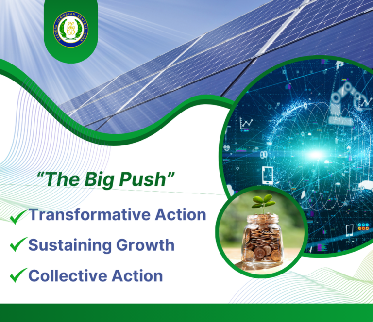 Read more about the article ECCB Unveils “Big Push” Plan to Drive Growth and Regional Transformation
