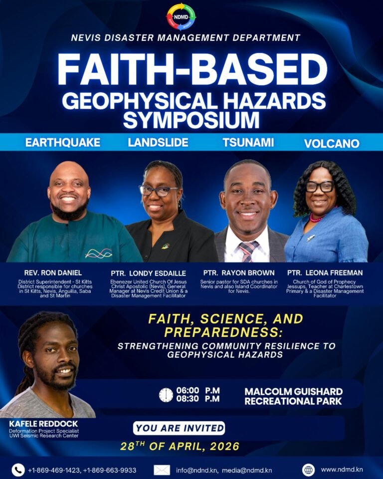 Read more about the article NDMD To Host Geophysical Hazards Symposium