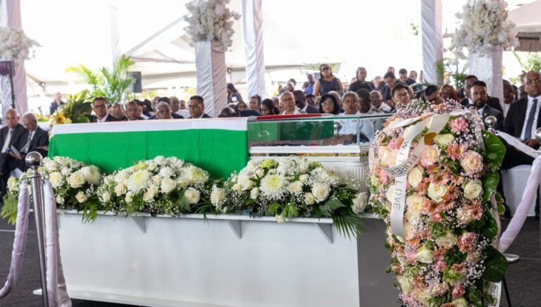 Read more about the article Prime Minister Drew Leads CARICOM Delegation to Suriname for Santokhi Funeral