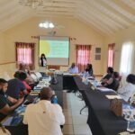 National Secretariat for Human Security and Wellbeing holds meeting with pastors across SKN