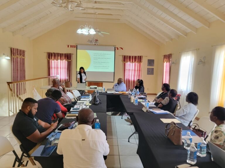 Read more about the article National Secretariat for Human Security and Wellbeing holds meeting with pastors across SKN