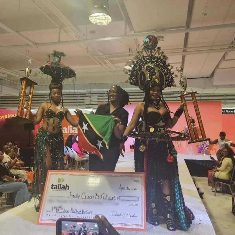Read more about the article Kittitian Entrepreneur Shines on Global Stage with Double Victory at World Natural Hair Show