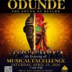 “Odunde”: an evening of musical excellence slated for Apr. 25th
