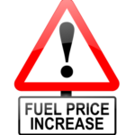 Price for Delta’s Unleaded Gasoline change