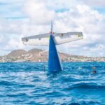 Aircraft Transformed Into Artificial Reef Offshore St. Kitts