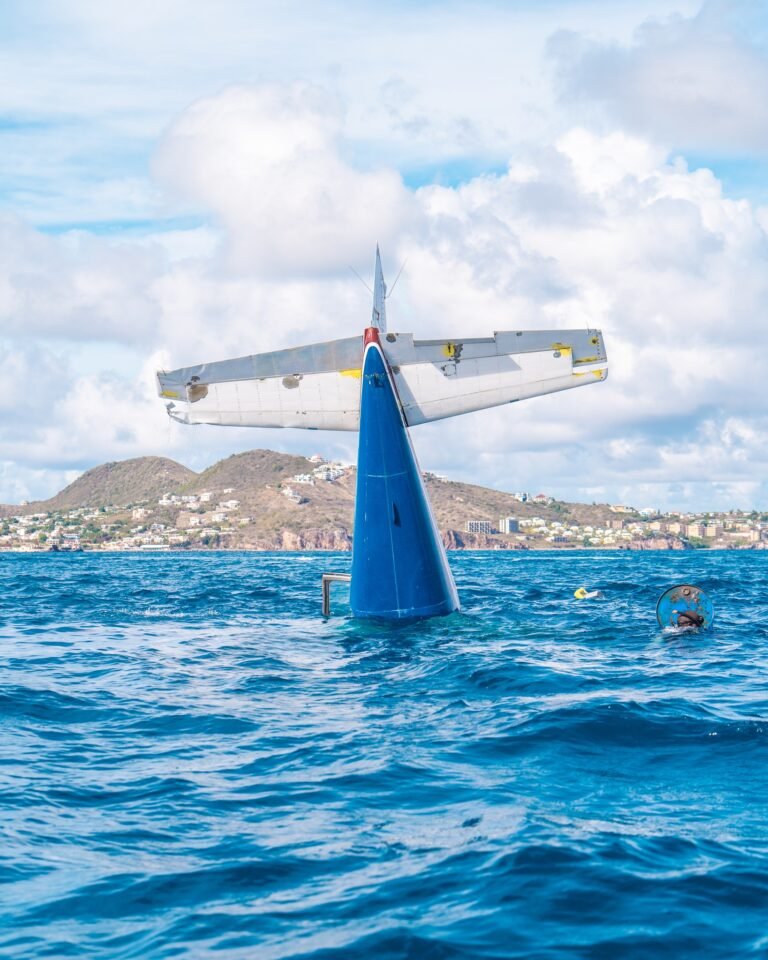 Read more about the article Aircraft Transformed Into Artificial Reef Offshore St. Kitts