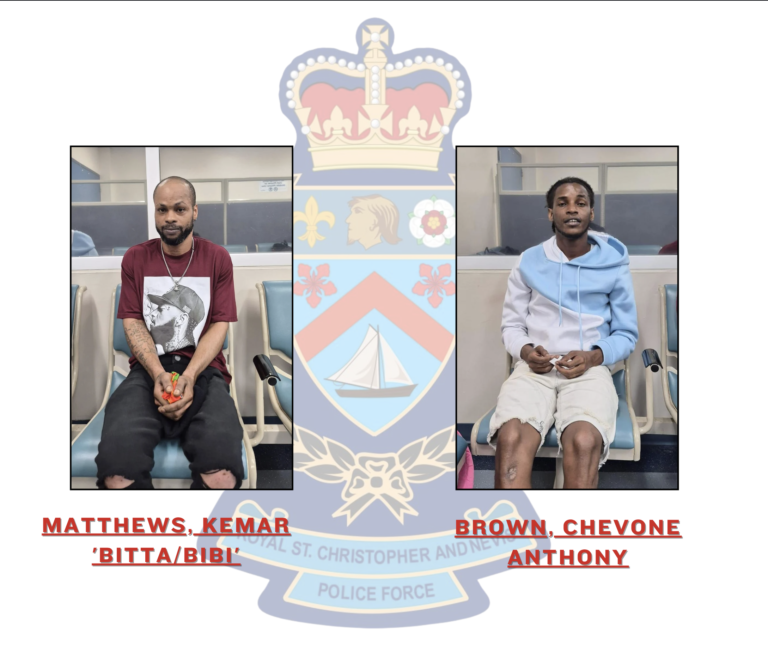 Read more about the article Fugitives Wanted in Jamaica Extradited After Arrests in St. Kitts