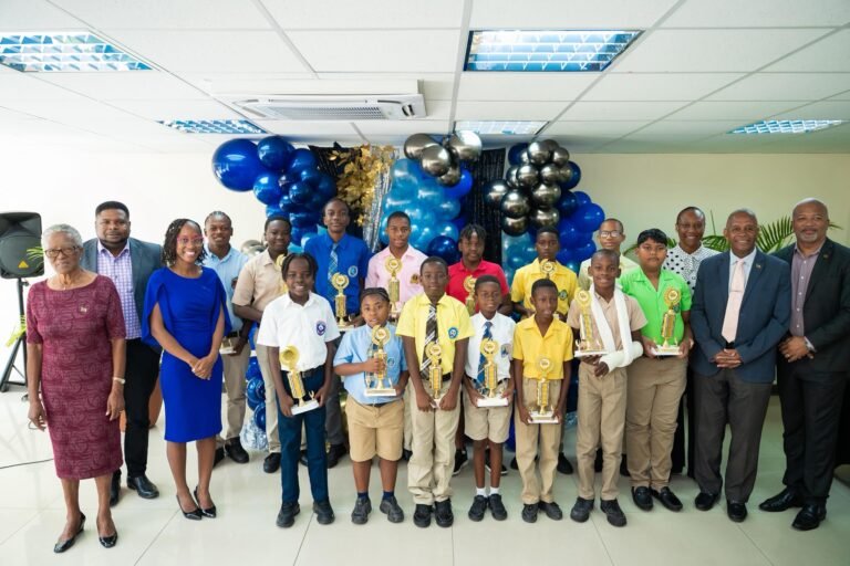 Read more about the article Boys of Excellence: 14 Boys Recognized for Character and Achievement across Nevis