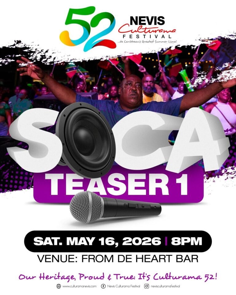 Read more about the article Nevis Gears Up for C52 Four-Event Soca Teaser Series