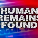 Discovery of human remains under investigation