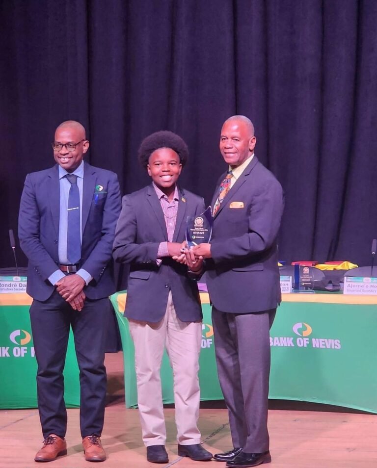 Read more about the article Rondre Daniel is Nevis’ new Junior Youth Tourism Minister