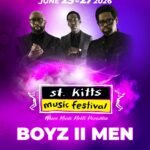 Boyz II Men added to lineup of 2026 St. Kitts Music Festival