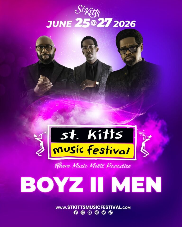 Read more about the article Boyz II Men added to lineup of 2026 St. Kitts Music Festival