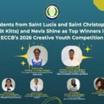 Saint Lucia, St Kitts and Nevis Students Top ECCB Youth Creative Writing Competition