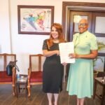 GG Liburd receives credentials from Ambassador-Designates