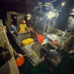 Coast Guard rescues distressed fishing vessel five nautical miles off Nevis