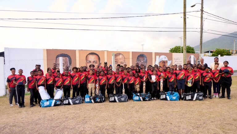 Read more about the article New Cricket Academy Aims to Shape Future Stars on Nevis