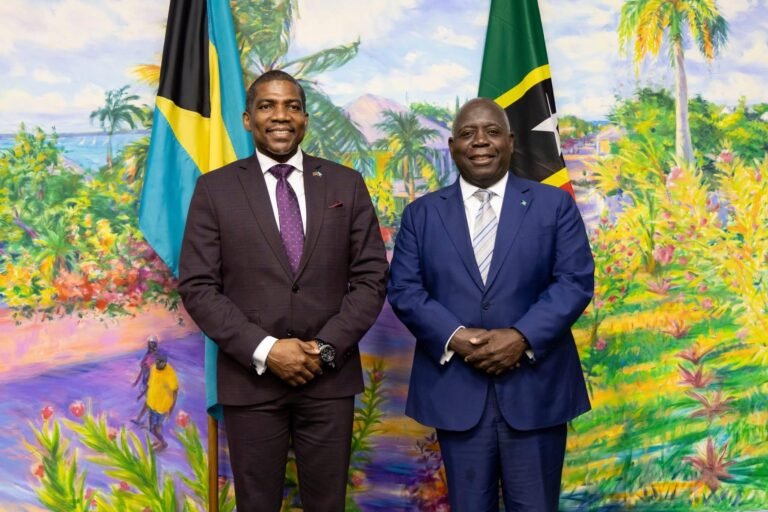 Read more about the article SKN’s PM congratulates Bahamas’ PM following election victory