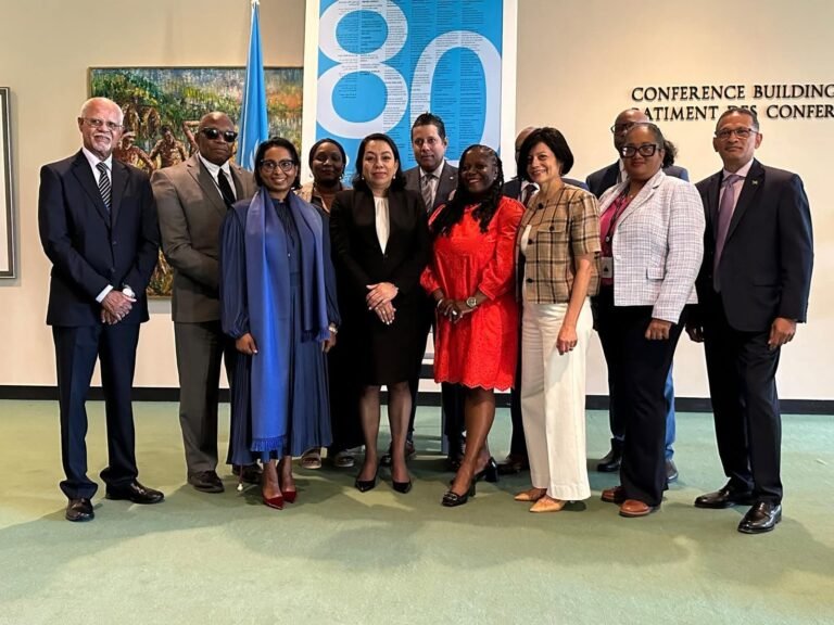 Read more about the article St. Kitts and Nevis Joins CARICOM in UN Charter 80th Anniversary Signing Ceremony