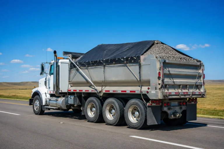 Read more about the article Truck operators urged to secure and cover loads