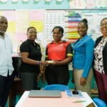DPM Hanley receives courtesy call from ALTA Online Project Officer