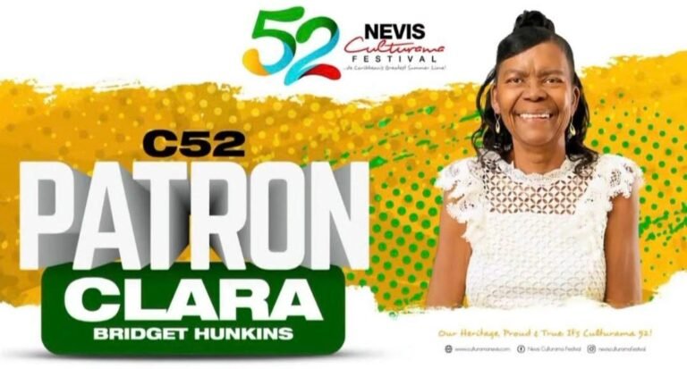 Read more about the article Clara ‘Bridget’ Hunkins Named Patron of Culturama 52