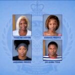 Lawmen charge four women with Disorderly Conduct By Fighting
