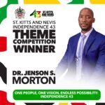 Independence 43 Theme and Logo Unveiled for St. Kitts and Nevis