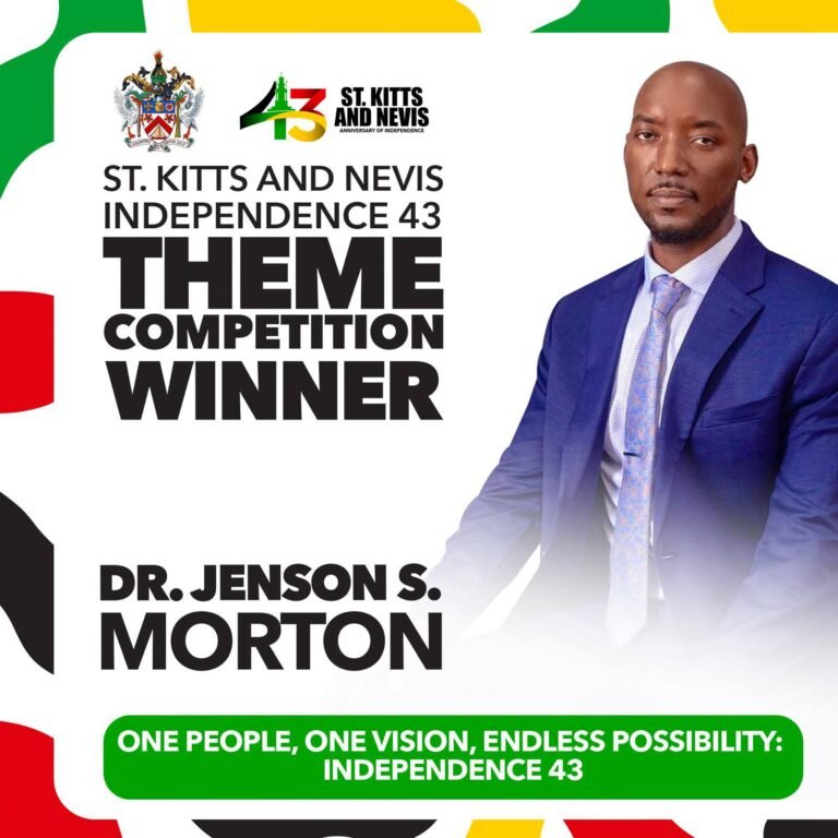 Read more about the article Independence 43 Theme and Logo Unveiled for St. Kitts and Nevis