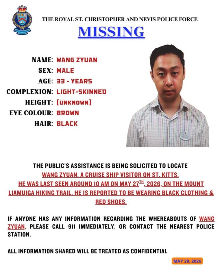 Read more about the article The Search continues in St. Kitts for Missing Man