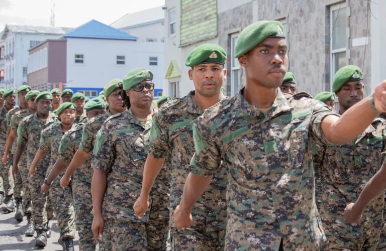 Read more about the article Defence Force Marks 1967 Insurrection Anniversary with Launch of New Combat Uniform
