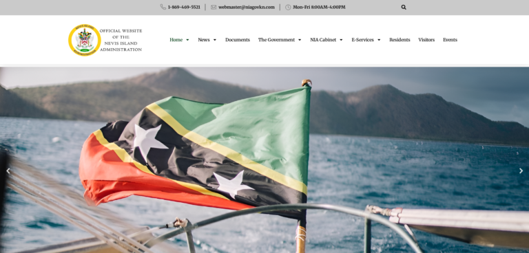 Read more about the article Built on Nevis: NIA Unveils New Government Website