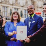 DPM Hanley signs JDI launching a new skills partnership between SKN and Hamburg
