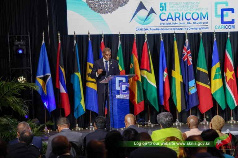 Read more about the article PM Drew’s CARICOM Chairmanship Ends with Unity Message