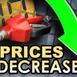 Reduction in prices for unleaded gasoline continues
