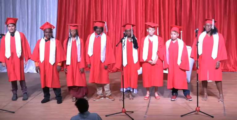 Read more about the article Montessori Academy Sees 8 Students turn their Tassels and send them off to Chase their Dreams