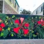 CSS Students Complete ‘Floral Elegance’ Mural Celebrating National Flower