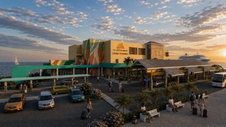 Read more about the article St. Kitts Breaks Ground on New Cruise Terminal