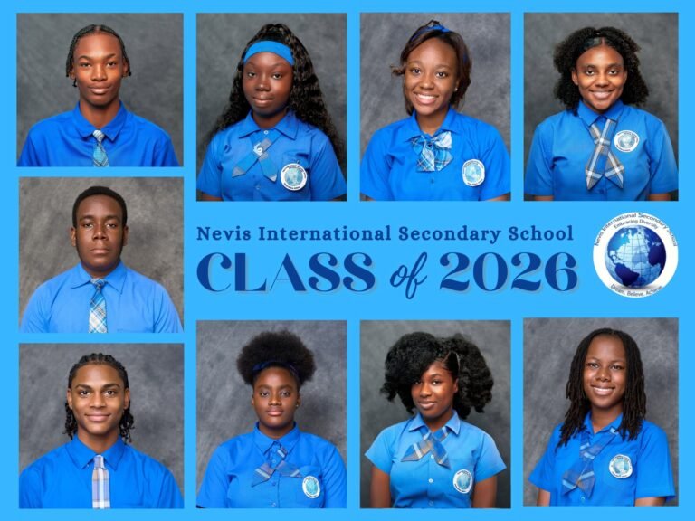 Read more about the article Nine Students Graduate from Nevis International Secondary School