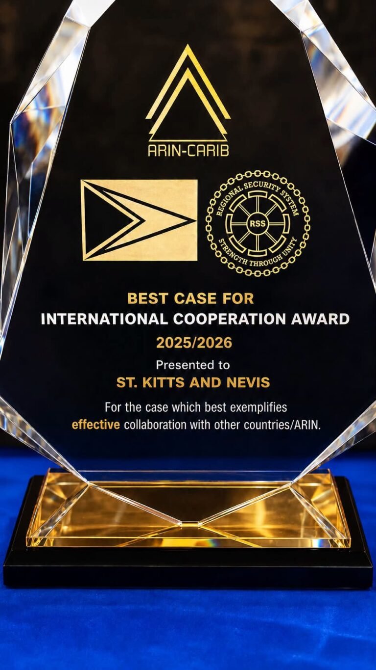 Read more about the article RSCNPF Earns Regional Award for International Cooperation in Financial Crime Investigation