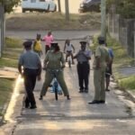 RSCNPF conducts community walk-through, forming part of efforts to build public trust
