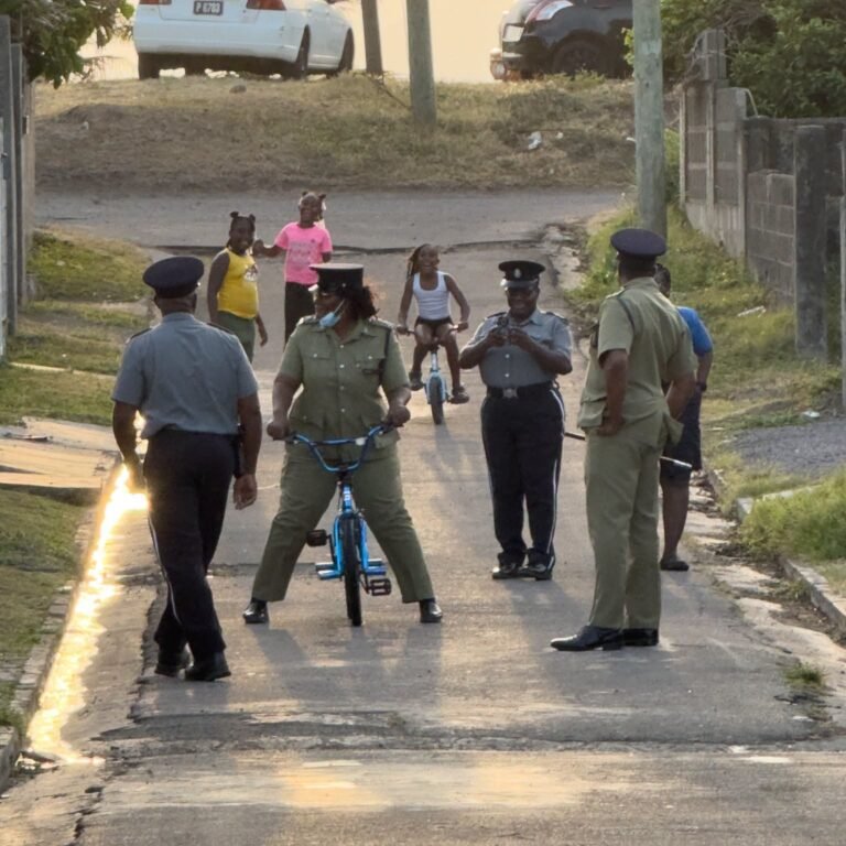 Read more about the article RSCNPF conducts community walk-through, forming part of efforts to build public trust