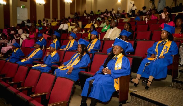 Read more about the article Eleven Graduate from Violet O. Jeffers Nicholls and Six from St. James Primary