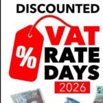 Back-to-back VAT Discounted Days begin (today) Friday as Consumers Encouraged to take Advantage