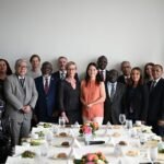 SKN Ambassador Receives UN Golden Gavel Award for Distinguished Leadership