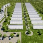 Construction of Greenhouse Village “nears completion”